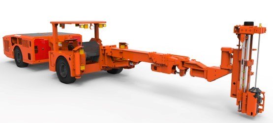 Sandvik DS211L-V rock support drill rig